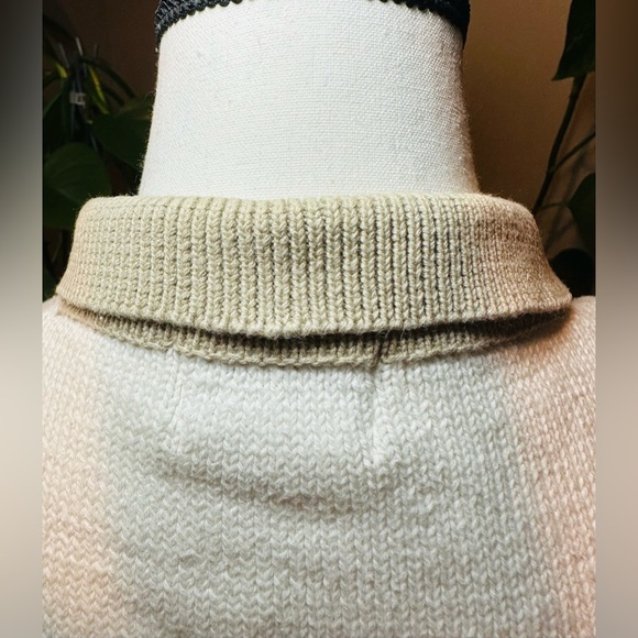 80s Vintage Capricci Knitwear Fruit Patterned Cream Sweater - Picture 14 of 16